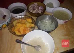 Illustration of how to make papaya, tremella and lotus seed soup 8