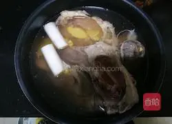 Mutton rolls~Illustration of how to make sheep head 4