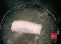 Illustration of how to make kimchi twice-cooked pork 2