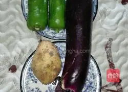 Illustration of how to make spicy ground three delicacies 1