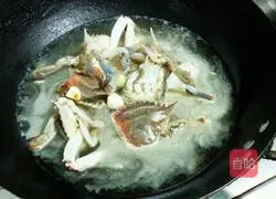 Illustration of how to cook swimming crab 5