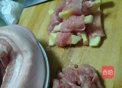 Potato version of sweet and sour pork ribs Illustration of how to do it 1