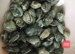 Illustration of how to make spicy clams 5