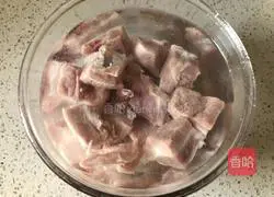 Illustration of how to make Lipu Taro Steamed Pork Ribs 1
