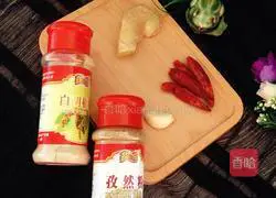 (Afternoon Tea) Illustration of how to make fragrant toothpick meat 2 