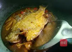 Braised Fish (sunfish) recipe illustration 9