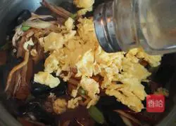 Jinan Mushu Pork Recipe Illustration 18