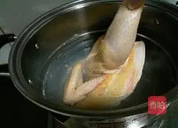 Illustration of Sichuan Style Bangbang Chicken 1