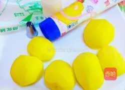 Illustration of how to make mashed potatoes 1