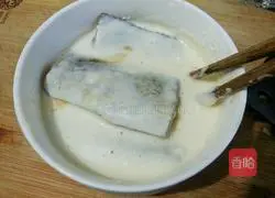 Illustration of how to make fried hairtail 5