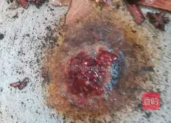 Illustration of braised pig trotters 6