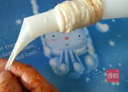 Homemade Spicy Illustration of making sausage 6