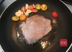 Appetizer Rosemary Steak Recipe Illustration 12