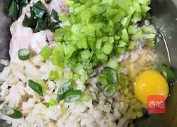 Illustration of how to make croquettes 5