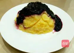 Honey Blueberry Mashed Potato Recipe Illustration 10