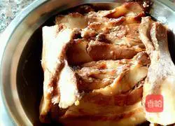 Illustration of how to make salty roasted white 12