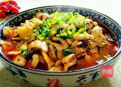 Illustration of how to make spicy boiled fish 19