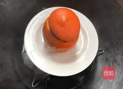 Illustration of how to make steamed pork with orange flavor 10