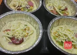 Bread pizza recipe 10