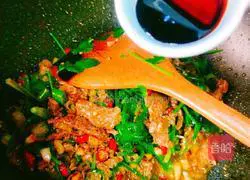 Stir-fried beef Practice illustration 6