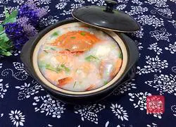 Seafood Casserole Porridge Recipe Illustration 9