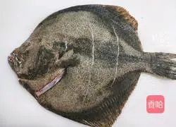Illustration of how to make steamed turbot 3