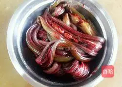 Illustration of braised eel 1