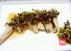 Illustration of Sichuan Peppercorn Chicken 7