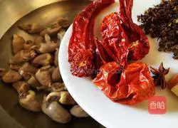 Illustration of braised chicken hearts 4