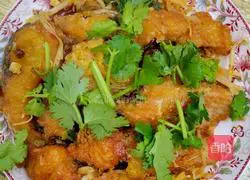 Illustration of how to make spicy and sour fish 7