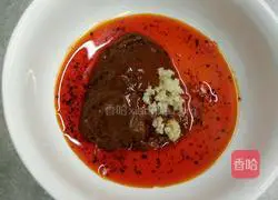 Illustration of Sichuan Dandan Noodles 2