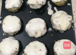 Illustration of how to make snowflake crab jelly 7