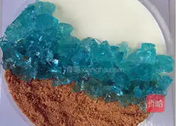 Yoghurt Ocean Mousse Recipe Illustration 15