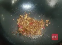 Illustration of how to make mashed potatoes with sauce 9