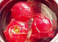 Illustration of how to make a jar of tomato sauce full of flavor 4