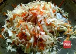 Illustration of how to make pot-wrapped meat and rice 9