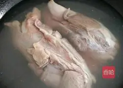 Clear-flavor sauce beef key Illustration of how to do it 1