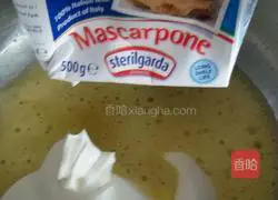 Mango Cheese Mousse Recipe Illustration 6