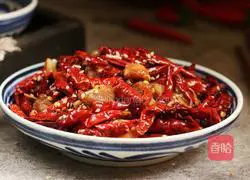 Sichuan spicy chicken recipe 9
