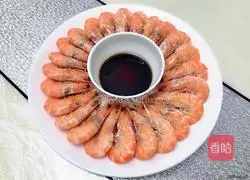 Illustration of how to make boiled shrimp 8