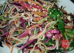 Illustration of how to make colorful vegetables 7