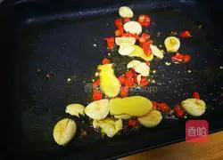 Illustration of Sichuan Grilled Fish Family Version 4