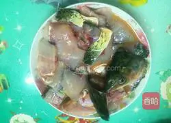 Illustration of how to make boiled fish with pickled cabbage (slightly spicy version) 2