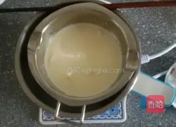 Illustration of how to make cocoa mousse 4