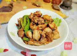 Illustration of how to make stir-fried Hunan chicken 8