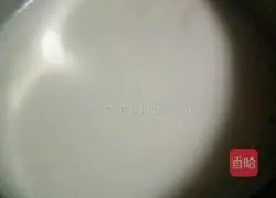 Illustration of how to make steamed chocolate cake 4