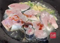 Illustration of Braised Mackerel 6