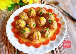 Colorful meatball recipes 10