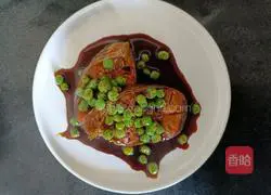 Illustration of Shanghai Sauce Braised Fish Recipe 11