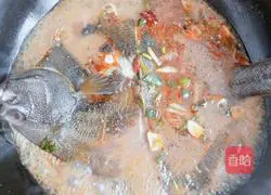 Illustration of how to make braised sole with soy sauce (spicy) 7